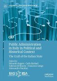 Public Administration in Italy in Political and Historical Context (eBook, PDF)