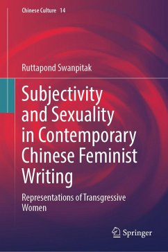 Cover Subjectivity and Sexuality in Contemporary Chinese Feminist Writing (eBook, PDF)