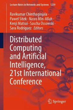 Cover Distributed Computing and Artificial Intelligence, 21st International Conference (eBook, PDF)