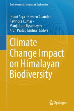 Cover Climate Change Impact on Himalayan Biodiversity (eBook, PDF)
