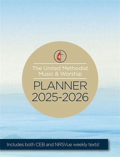 The United Methodist Music & Worship Planner 2025-2026 CEB/NRSVue Edition (eBook, ePUB)