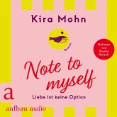 Note to myself: Liebe ist keine Option (MP3-Download) Note to myself: Liebe ist keine Option (MP3-Download)