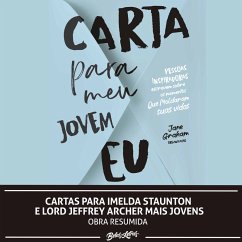 Cover Cartas para Imelda Staunton e Lord Jeffrey Archer mais jovens (MP3-Download)