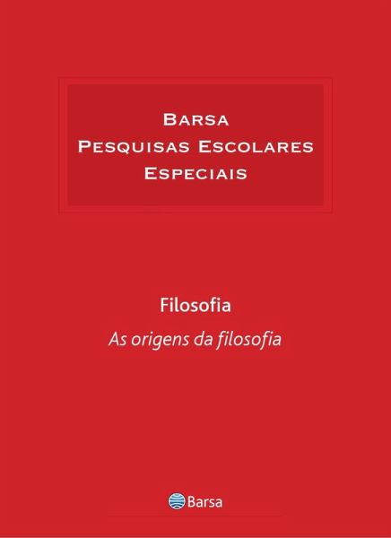 Temática - Filosofia - Origens Filosofia (eBook, ePUB)