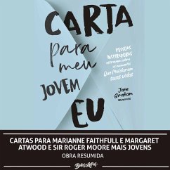 Cover Cartas para Marianne Faithfull e Margaret Atwood e Sir Roger Moore mais jovens (MP3-Download)