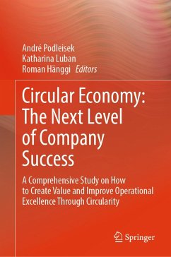 Cover Circular Economy: The Next Level of Company Success (eBook, PDF)