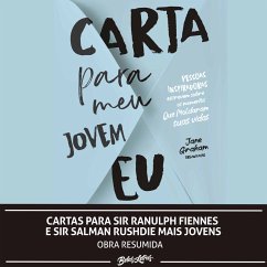 Cover Cartas para Sir Ranulph Fiennes e Sir Salman Rushdie mais jovens (MP3-Download)