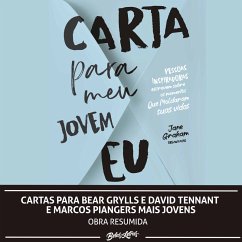 Cover Cartas para Bear Grylls e David Tennant e Marcos Piangers mais jovens (MP3-Download)