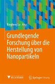 Grundlegende Forschung über die Herstellung von Nanopartikeln (eBook, PDF)