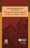 Historia del procedimiento laboral en América Latina (eBook, PDF)