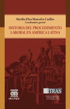 Cover Historia del procedimiento laboral en América Latina (eBook, PDF)