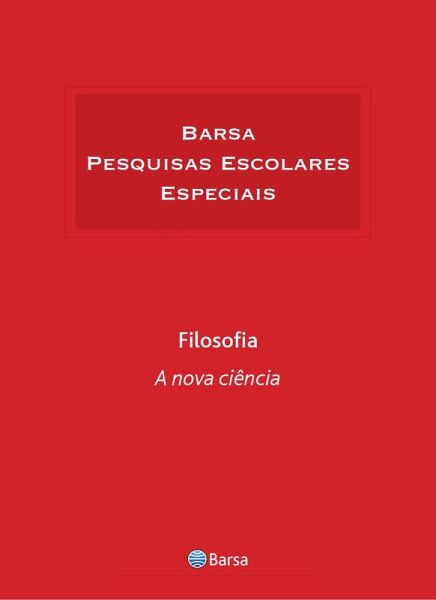 Temática - Filosofia - Nova Ciência (eBook, ePUB)