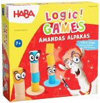 HABA 2011825001 - Logic! GAMES Amandas Alpakas, Stapeln und Sortieren, Lernspiel HABA 2011825001 - Logic! GAMES Amandas Alpakas, Stapeln und Sortieren, Lernspiel
