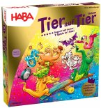 HABA 2012205001 - Tier auf Tier Deluxe, 2 Spiele in 1 Box!, Holz, Stapelspiel HABA 2012205001 - Tier auf Tier Deluxe, 2 Spiele in 1 Box!, Holz, Stapelspiel