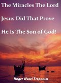 The Miracles The Lord Jesus Did That Prove He is The Son of God! (The Word Of God Library, #39) (eBook, ePUB)