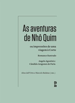 As aventuras de Nhô Quim (eBook, ePUB) - Agostini, Angelo; Faria, Cândido Aragonez de