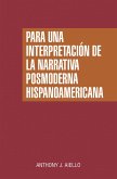 Para una interpretación de la narrativa posmoderna hispanoamericana (eBook, ePUB)
