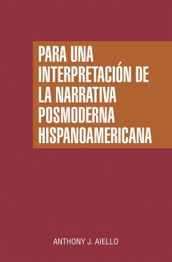 Cover Para una interpretación de la narrativa posmoderna hispanoamericana (eBook, ePUB)