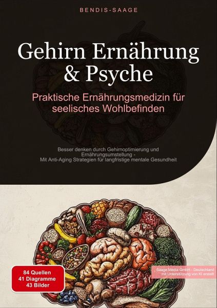 Gehirn Ernährung & Psyche: Praktische Ernährungsmedizin für seelisches Wohlbefinden