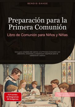 Preparación para la Primera Comunión: Libro de Comunión para Niños y Niñas - Saage, Bendis