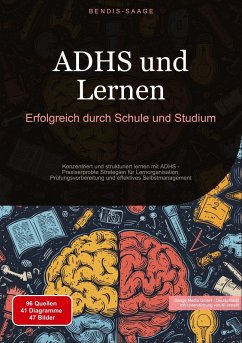 Cover ADHS und Lernen: Erfolgreich durch Schule und Studium