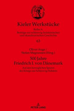 Cover 500 Jahre Friedrich I. von Dänemark