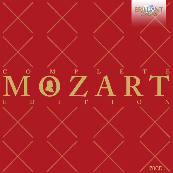 Mozart Complete Edition (170cds)(Redesign)