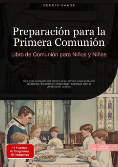 Cover Preparación para la Primera Comunión: Libro de Comunión para Niños y Niñas (eBook, ePUB)