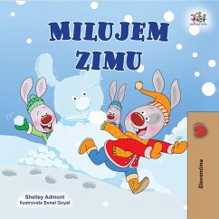 Milujem zimu (Slovak Bedtime Collection) (eBook, ePUB)