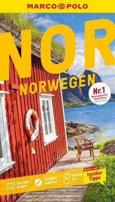 Cover MARCO POLO Reiseführer E-Book Norwegen (eBook, PDF)