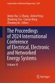 The Proceedings of 2024 International Conference of Electrical, Electronic and Networked Energy Systems (eBook, PDF) The Proceedings of 2024 International Conference of Electrical, Electronic and Networked Energy Systems (eBook, PDF)