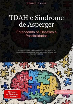 Cover TDAH e Síndrome de Asperger: Entendendo os Desafios e Possibilidades (eBook, ePUB)