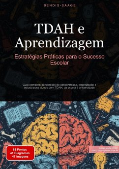 Cover TDAH e Aprendizagem: Estratégias Práticas para o Sucesso Escolar (eBook, ePUB)