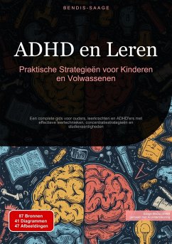Cover ADHD en Leren: Praktische Strategieën voor Kinderen en Volwassenen (eBook, ePUB)
