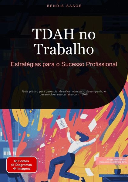 TDAH no Trabalho: Estratégias para o Sucesso Profissional (eBook, ePUB)