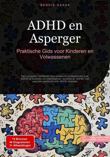 ADHD en Asperger: Praktische Gids voor Kinderen en Volwassenen (eBook, ePUB)
