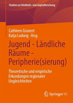 Cover Jugend - Ländliche Räume - Peripherie(sierung) (eBook, PDF)