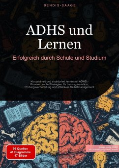 Cover ADHS und Lernen: Erfolgreich durch Schule und Studium (eBook, ePUB)