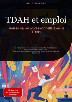 Cover TDAH et emploi: Réussir sa vie professionnelle avec le TDAH (eBook, ePUB)