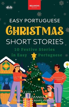 Cover Easy Portuguese Christmas Short Stories (eBook, ePUB)