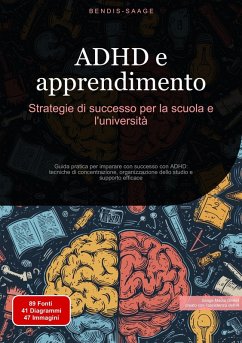 Cover ADHD e apprendimento: Strategie di successo per la scuola e l'università (eBook, ePUB)