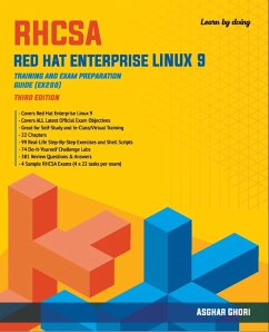 Cover RHCSA Red Hat Enterprise Linux 9 (eBook, ePUB)