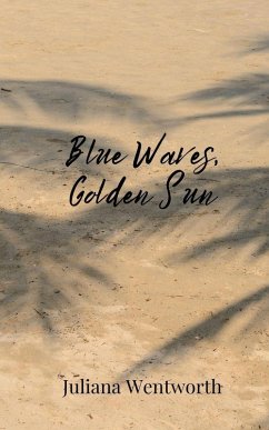 Cover Blue Waves, Golden Sun
