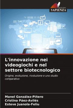 Cover L'innovazione nei videogiochi e nel settore biotecnologico