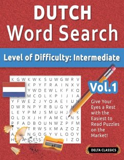 Cover DUTCH WORD SEARCH - LEVEL OF DIFFICULTY