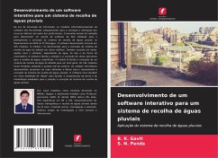 Cover Desenvolvimento de um software interativo para um sistema de recolha de águas pluviais