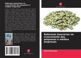 Reformas bancárias no crescimento das pequenas e médias empresas
