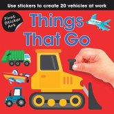 First Sticker Art: Things That Go First Sticker Art: Things That Go