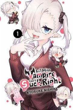 Cover Li'l Miss Vampire Can't Suck Right, Vol. 1
