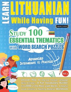 LEARN LITHUANIAN WHILE HAVING FUN! - ADVANCED - Linguas Classics